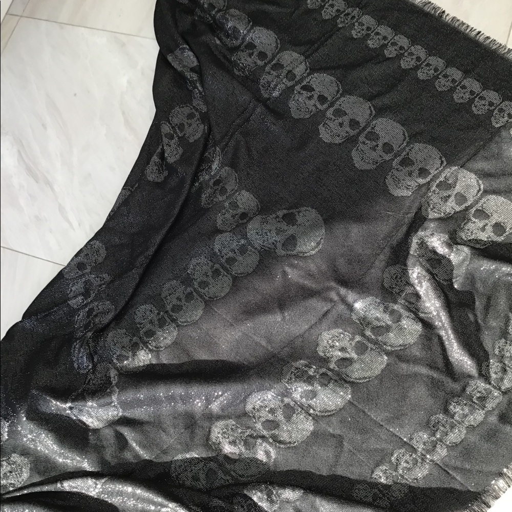 Zadig and Voltaire NWT Kerry Jac Large Scarf - Picture 7 of 12